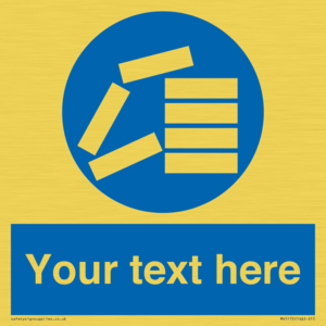 Custom Stack Correctly Sign